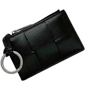 BOTTEGA VENETA Green Leather Wallet